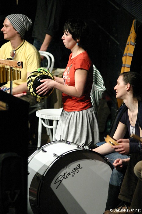 Sometimes Orchestra v DISKu