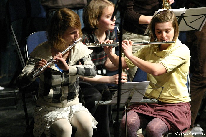 Sometimes Orchestra v DISKu