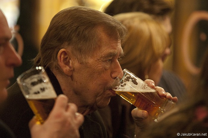 Vaclav Havel v DISKu