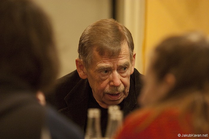 Vaclav Havel v DISKu