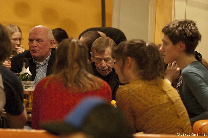 Vaclav Havel v DISKu