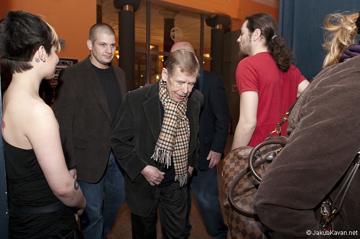 Vaclav Havel v DISKu
