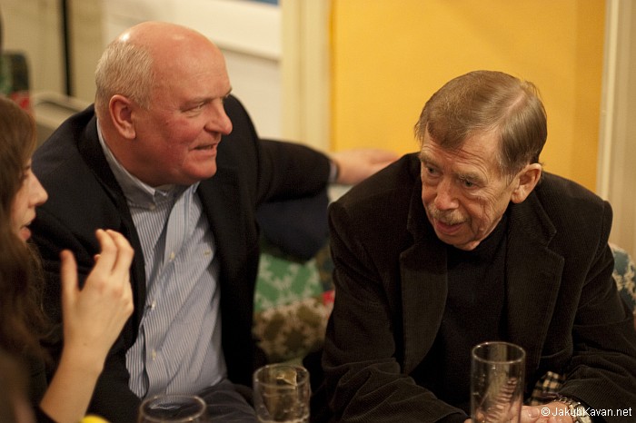 Vaclav Havel v DISKu