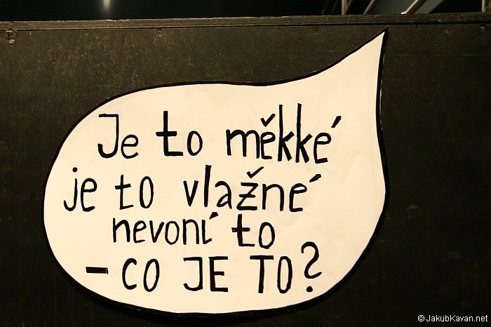 Ples DAMU: Zahada HlavoDAMU