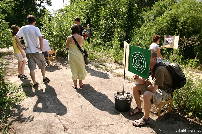 Site-specific Karlin