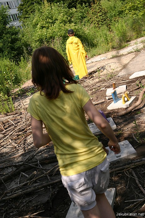 Site-specific Karlin