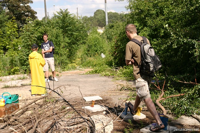 Site-specific Karlin