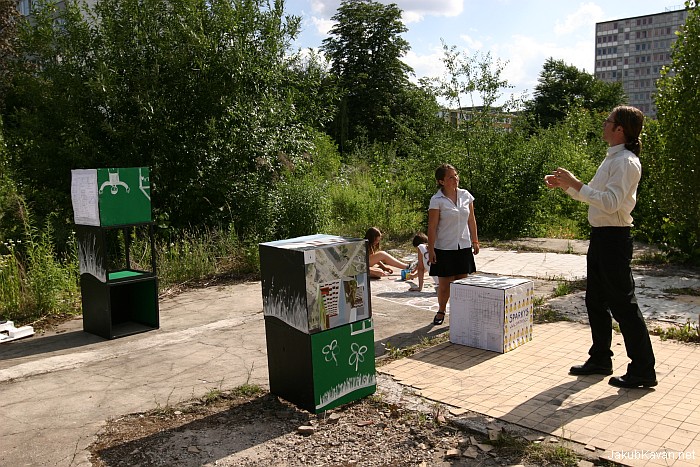 Site-specific Karlin