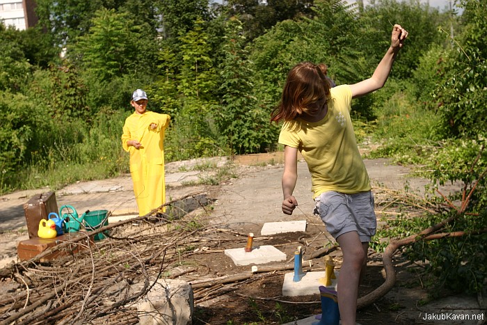 Site-specific Karlin
