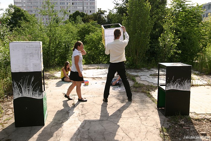 Site-specific Karlin