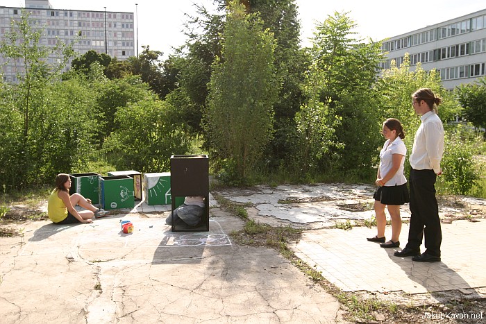 Site-specific Karlin