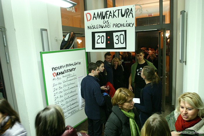 Noc divadel 2013 v DISKu