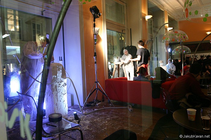 Noc divadel 2013 v DISKu
