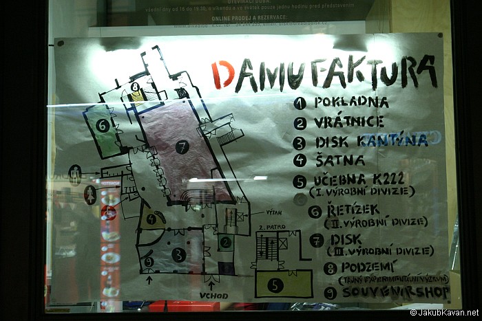 Noc divadel 2013 v DISKu