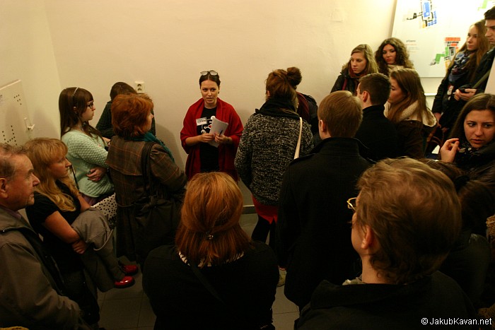 Noc divadel 2013 v DISKu