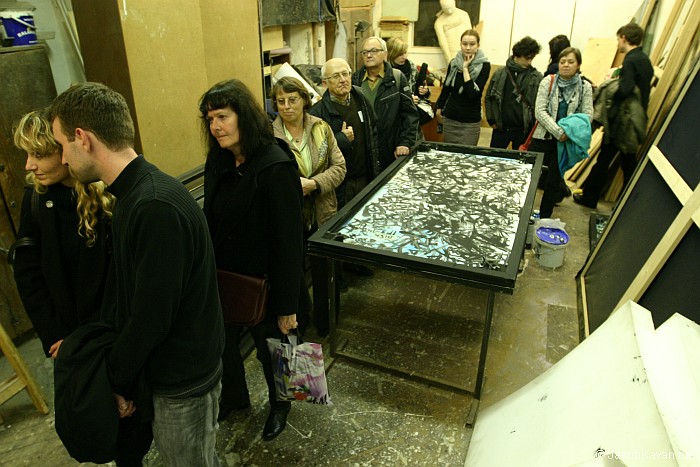 Noc divadel 2013 v DISKu