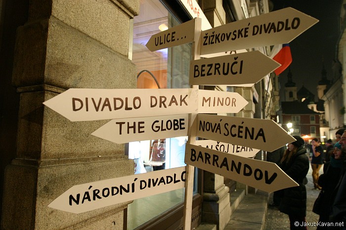 Noc divadel 2013 v DISKu