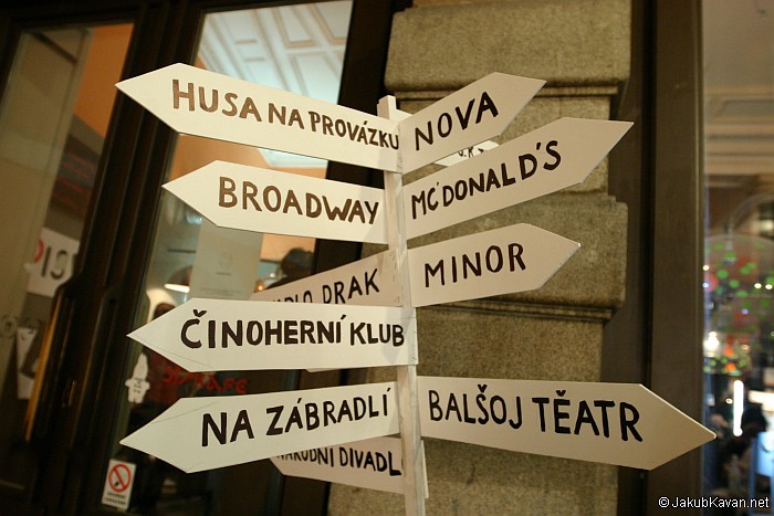 Noc divadel 2013 v DISKu