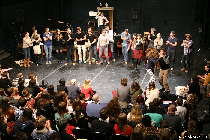 Noc divadel 2013 v DISKu