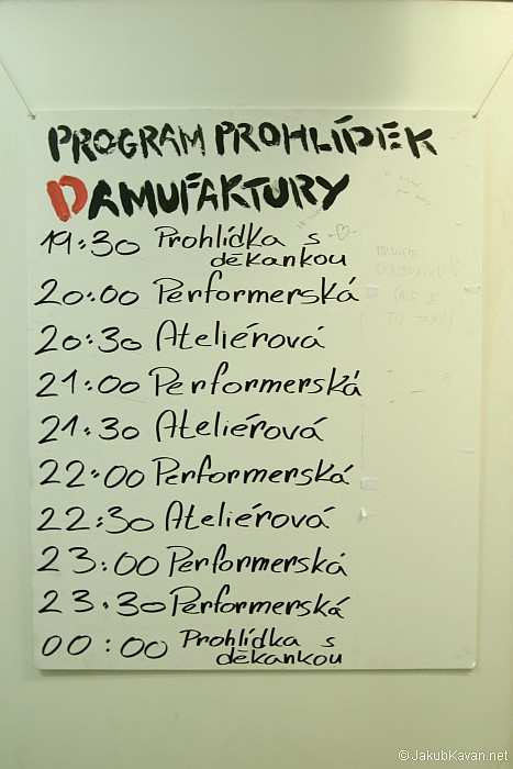 Noc divadel 2013 v DISKu