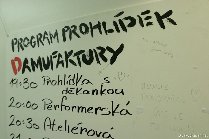 Noc divadel 2013 v DISKu